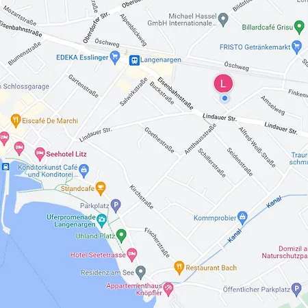 דירה Gemuetliches Souterrain In לנגנרגן