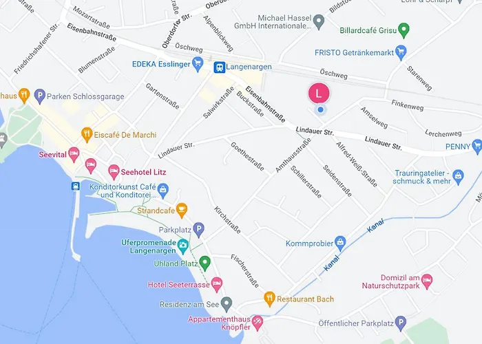 아파트 Gemuetliches Souterrain In 랑게나르겐