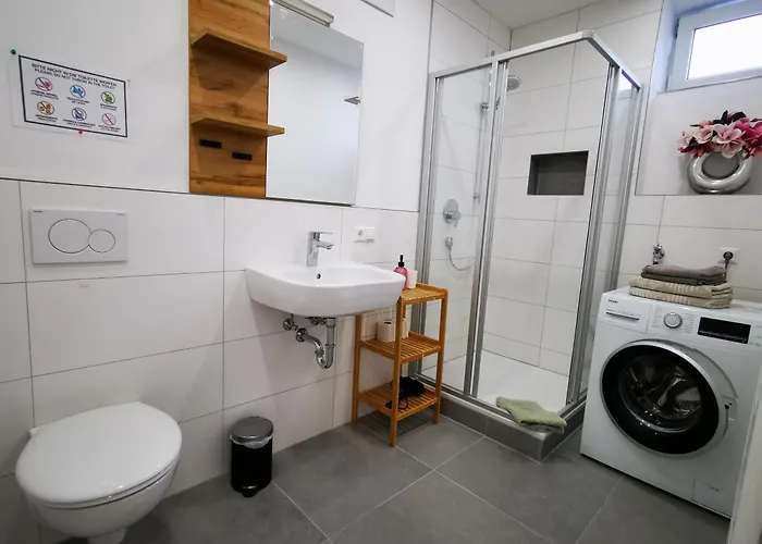 아파트 Gemuetliches Souterrain In