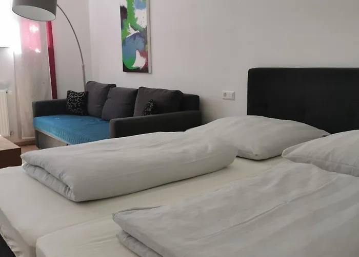 아파트 Gemuetliches Souterrain In *