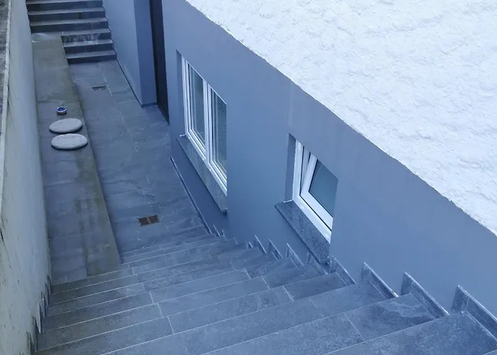 Gemuetliches Souterrain In 아파트 랑게나르겐