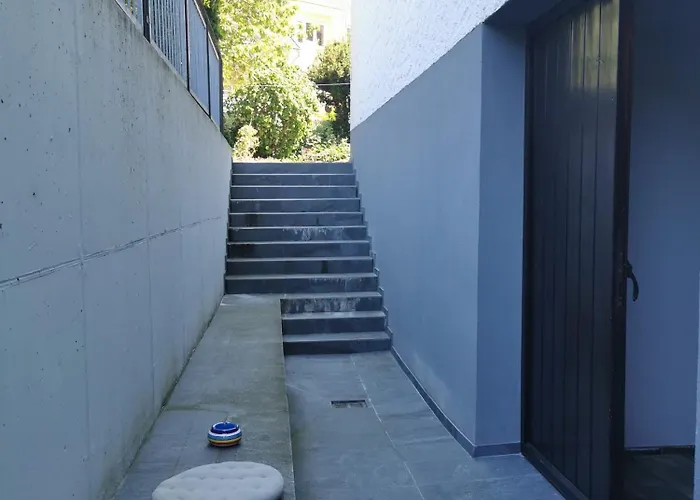 Gemuetliches Souterrain In 랑게나르겐