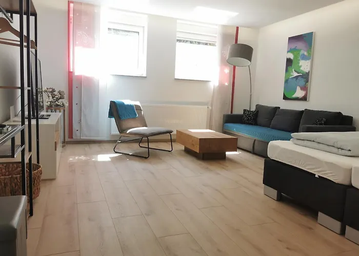 아파트 Gemuetliches Souterrain In